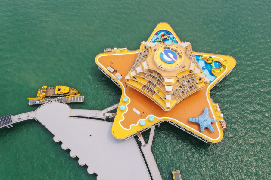 Morska farma koja je postala hit u Kini: Visokotehnološki kompleks koji spaja ribarstvo, nauku i turizam prava je budućnost na vodi (FOTO)