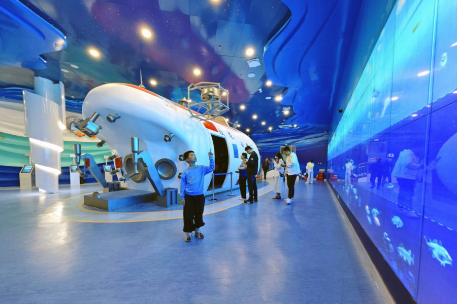 Morska farma koja je postala hit u Kini: Visokotehnološki kompleks koji spaja ribarstvo, nauku i turizam prava je budućnost na vodi (FOTO)