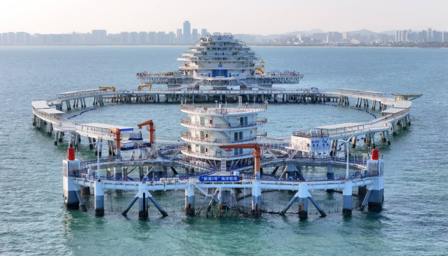 Morska farma koja je postala hit u Kini: Visokotehnološki kompleks koji spaja ribarstvo, nauku i turizam prava je budućnost na vodi (FOTO)