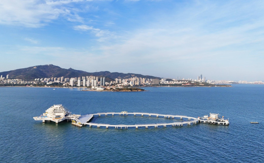 Morska farma koja je postala hit u Kini: Visokotehnološki kompleks koji spaja ribarstvo, nauku i turizam prava je budućnost na vodi (FOTO)
