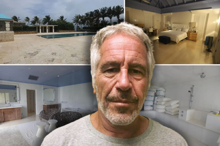 Ekskluzivni pogled na Epstinovo ostrvo: Objavljene dosad neviđene slike i video-snimci! (FOTO/VIDEO)