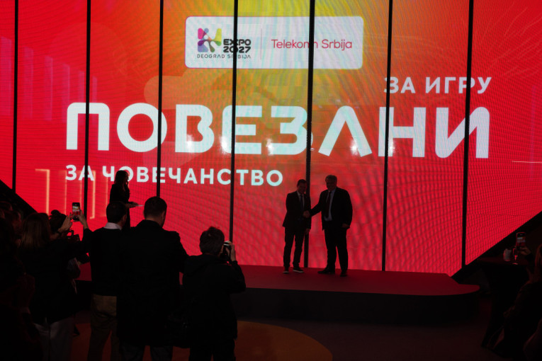 Telekom Srbija postao prvi zvanični sponzor specijalizovane izložbe EXPO 2027!