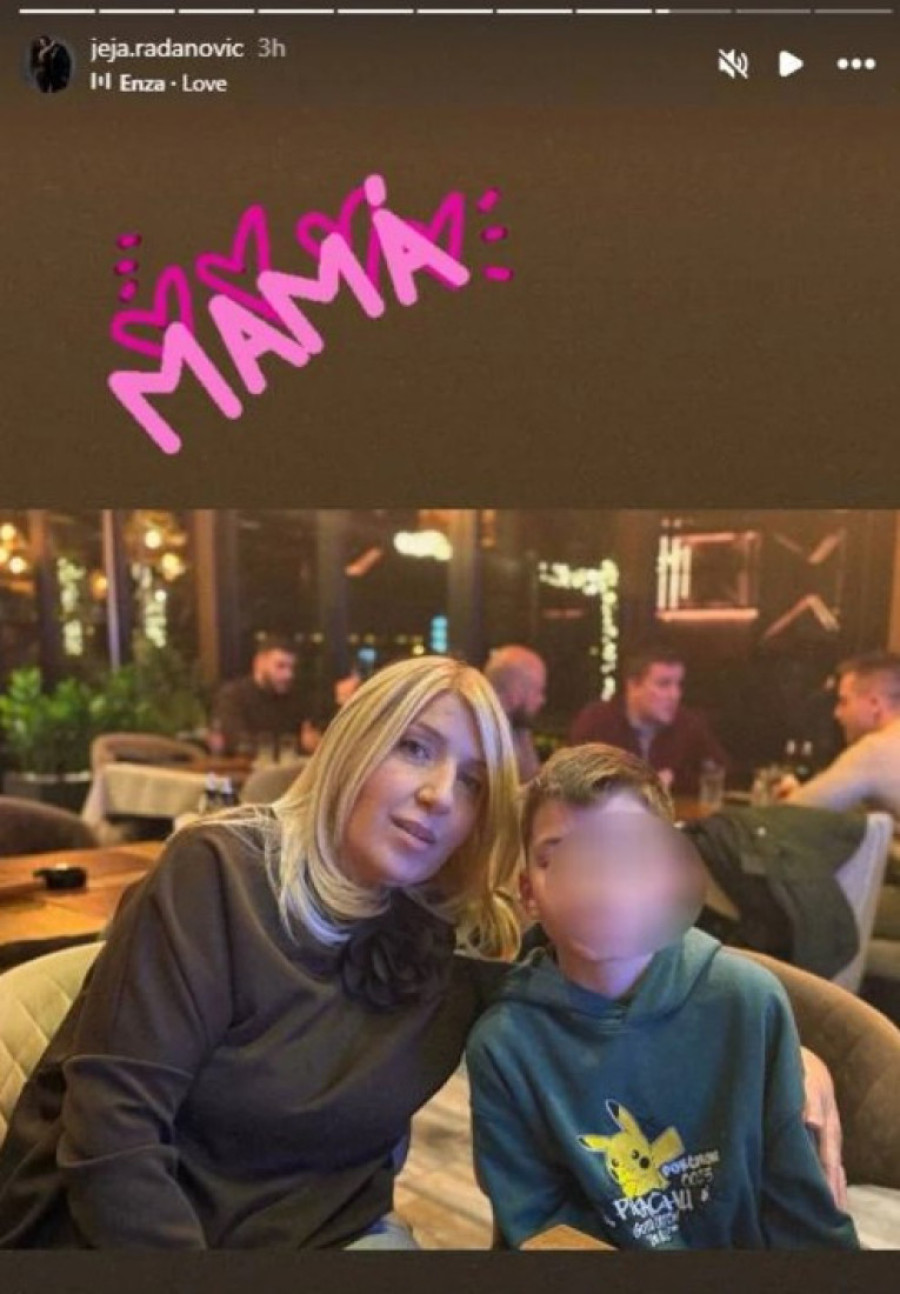 Ovako izgleda tašta Slobe Radanovića: Jelena prvi put pokazala majku (FOTO)