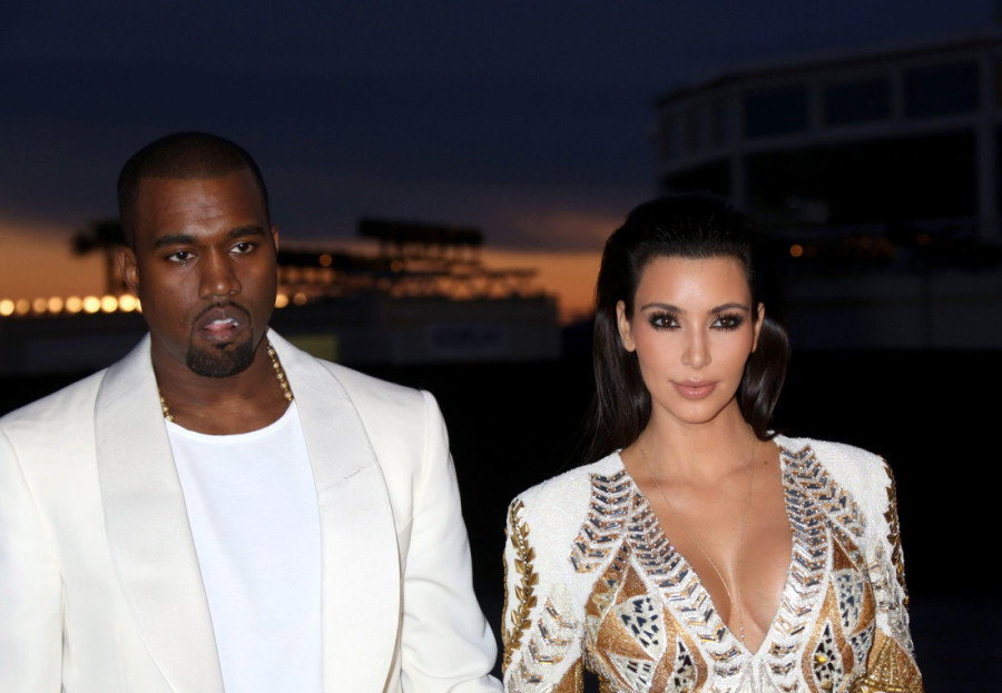 Ljubomoran je! Kanje Vest ne može da podnese da je Kim sa njegovim prijateljem!