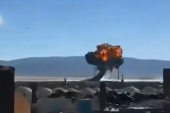 Srušio se američki borbeni avion! (VIDEO)