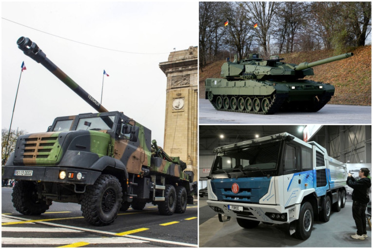 Povampirena NDH ponovo preti Srbiji! Hrvati dobili zeleno svetlo, stižu tenkovi i "Cezari", a milijarde daje EU