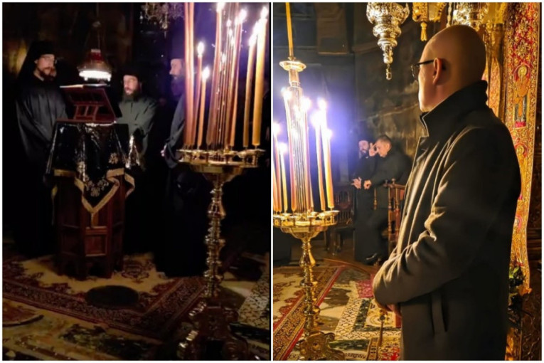 Vučević prisustvovao obeležavanju slave manastira Hilandar: Neka Bogorodica zaštiti naš narod, našu Srbiju... (FOTO)