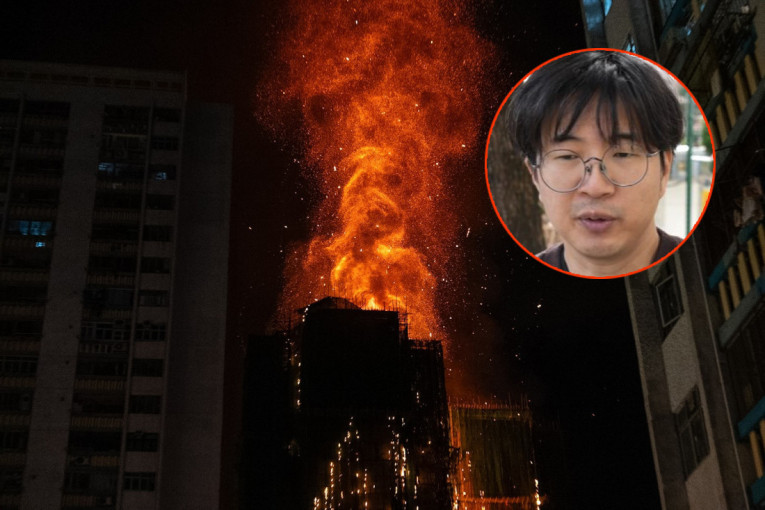 Proglašen je herojem posle požara u Hongkongu, ali odbija da to prihvati: Srce mi se cepa kad me tako zovu