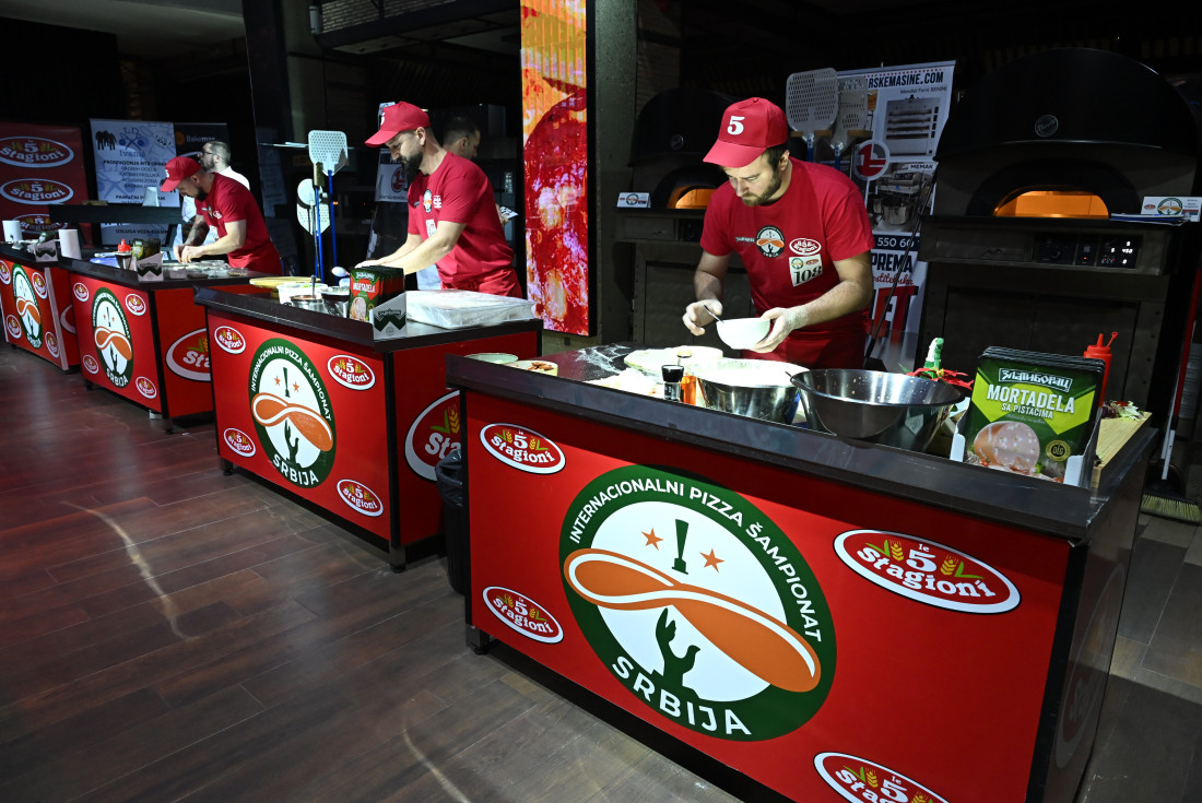 Rukola u centru pažnje: DimmidiSì zasijao na Internacionalnom pizza šampionatu u Beogradu