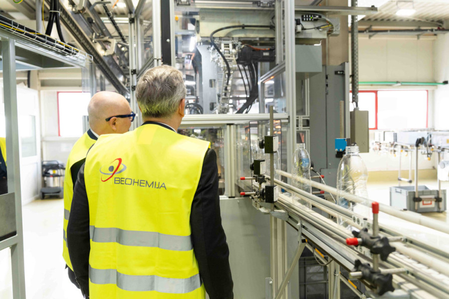 Beohemija svečano obeležila završetak najveće investicije u svojoj novijoj istoriji –"Building the Future of Growth"