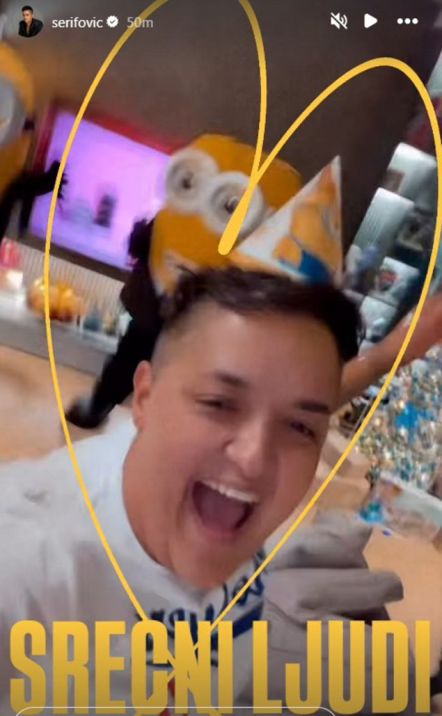 Marija Šerifović napravila žurku: Mario slavi 2. rođendan, u stanu ludnica! (FOTO)