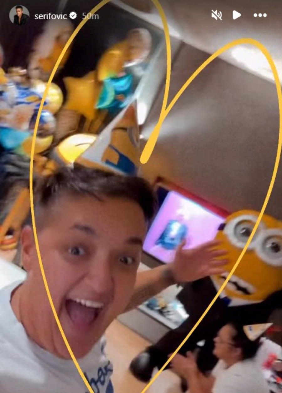 Marija Šerifović napravila žurku: Mario slavi 2. rođendan, u stanu ludnica! (FOTO)