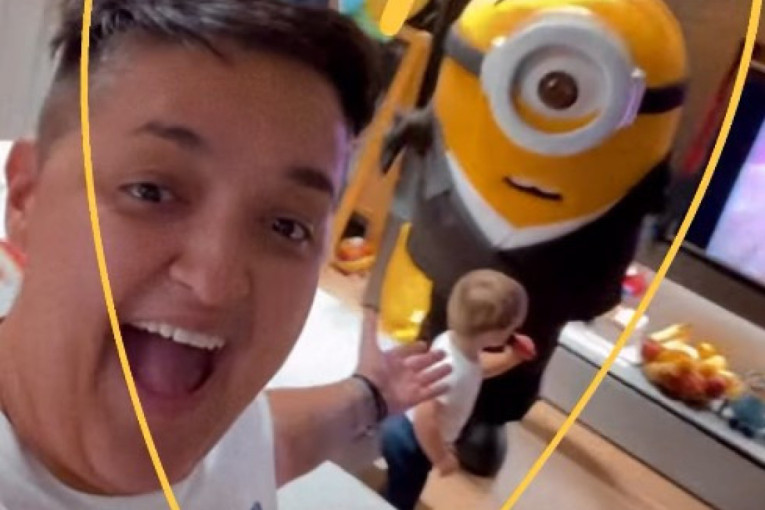 Marija Šerifović napravila žurku: Mario slavi 2. rođendan, u stanu ludnica! (FOTO)