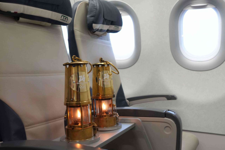 Olimpijska baklja na "turneji" po Italiji