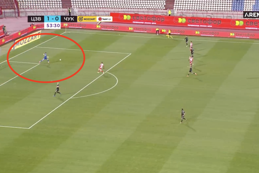 Šta uradi golman Čuke na Marakani! Ovaj kiks će ekspresno zapaliti društvene mreže! (VIDEO)