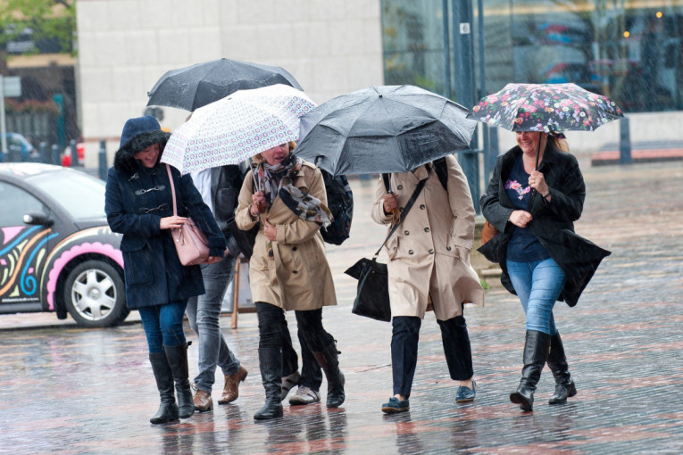 Hladno jutro pred nama: Obilnije padavine u ovim delovima Srbije