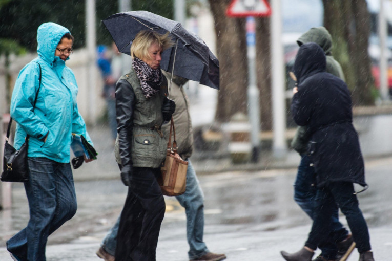 Pljuskovi s grmljavinom stižu u Srbiju: Ovi delovi prvi na udaru!