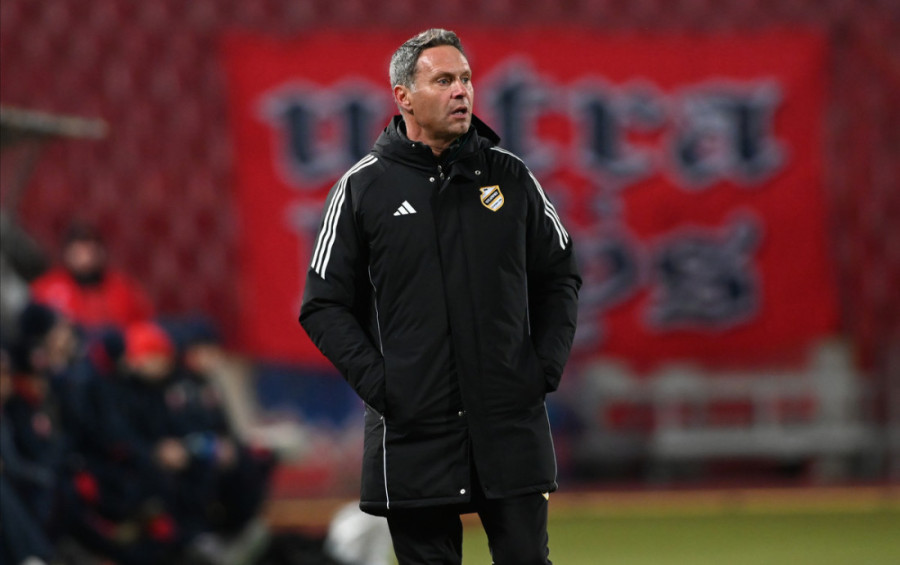 Sve u svemu, Milojević je zadovoljan: Zvezda se već okrenula duelu sa Vojvodinom