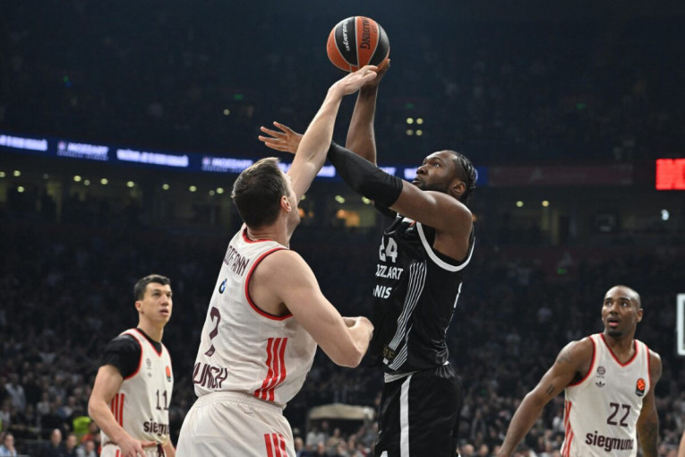 Partizan prodisao posle Bajerna! Ovo je nova tabela Evrolige!