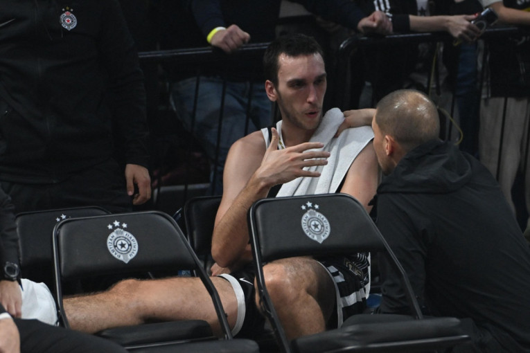 Povredio se Pokuševski: Veliki peh za Partizan