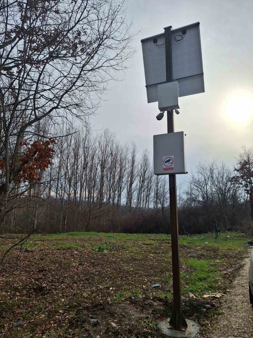 Pažnja, sad se sve snima! Nema više divljih deponija, evo gde su postavljene kamere