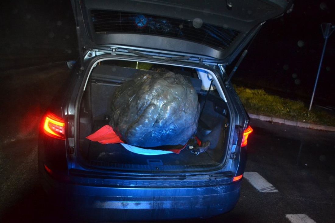 Titu brutalno odsečena glava! Počinilac glavu utovario u automobil sa različitim hrvatskim tablicama (FOTO)