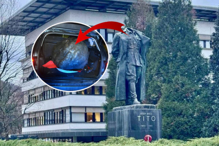 Titu brutalno odsečena glava! Počinilac glavu utovario u automobil sa različitim hrvatskim tablicama (FOTO)