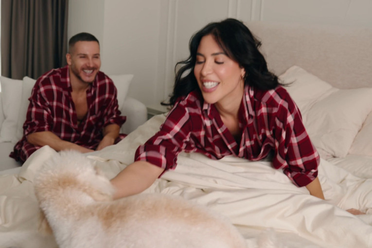 Hit video! Saša Kovačević i Dunja Jovanić se zajedno bude: Snimak zapalio mreže (VIDEO)