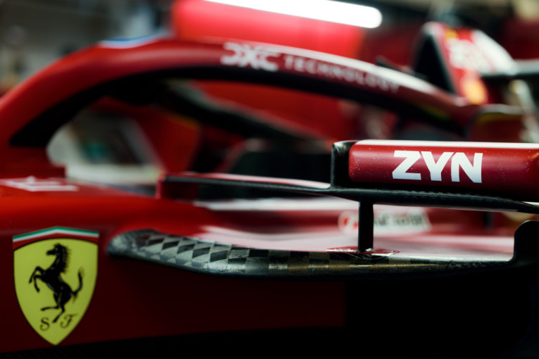 Philip Morris donosi ZYN u Formulu 1 – globalni lider na Ferrari bolidima
