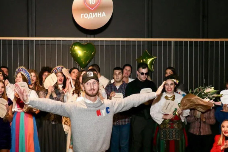 Decenija umetnosti, inkluzije i prijateljstva: Obeležen jubilej rada NVO "Maska" (FOTO)