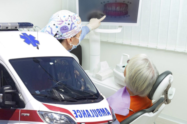 Horor na Vračaru: Žena (70) umrla u stomatološkoj ordinaciji!