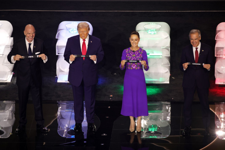 Izvučene grupe za Mundijal 2026! Sve je spremno za istorijski spektakl!