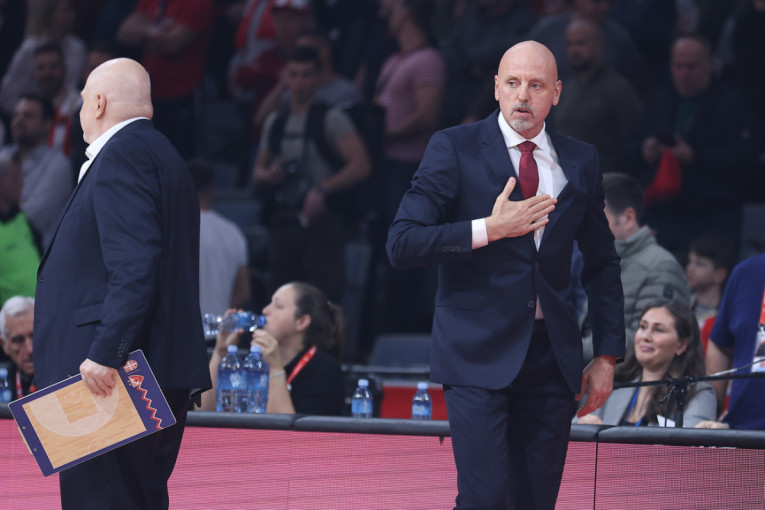 Obradović ljut posle Barselone: Svako je hteo da bude heroj, to se ne radi tako!