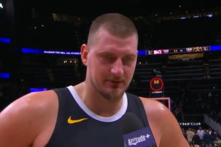 Jokić analizirao neverovatan preokret Denvera: Ako promašujem, onda je to sa razlogom! (VIDEO)