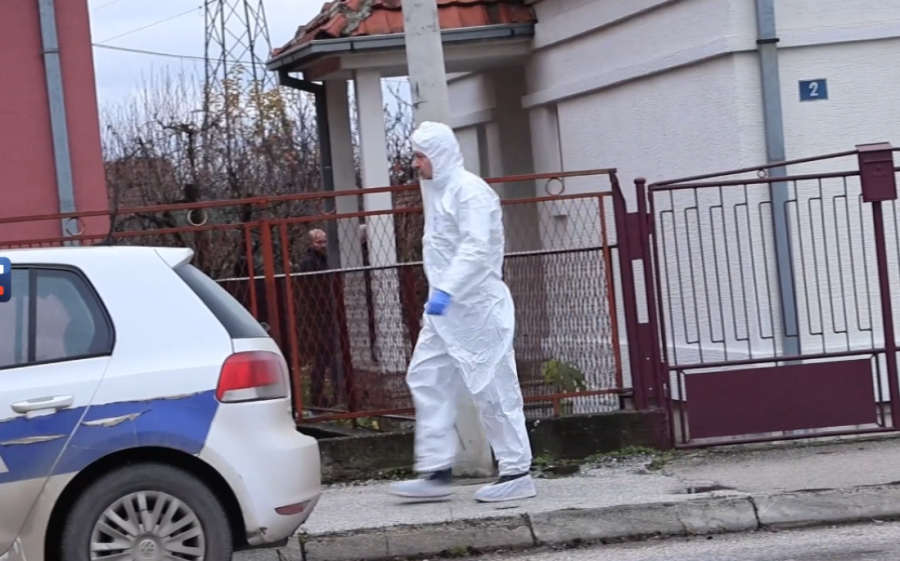 Snimak filmskog hapšenja na Dorćolu: Osmorica policajaca uleteli u radnju (VIDEO)