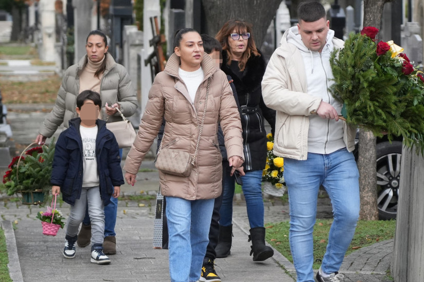 Džejeva ćerka prekinula kontakt sa Andrijanom! Progovorila i o kolegama koji nisu došli na pomen (FOTO)