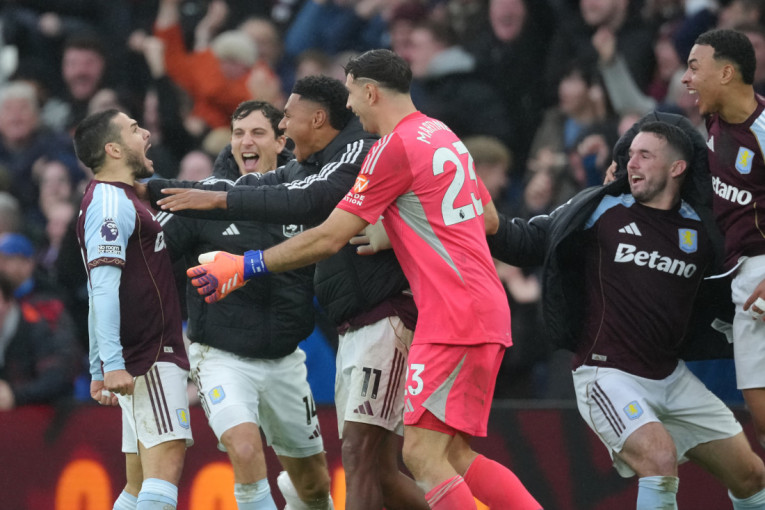 Aston Vila "diše za vratom" vodećem Arsenalu: Gol u nadoknadi sve rešio, pogledajte hajlajtse pobede Emerijeve čete u FULL HD (FOTO)