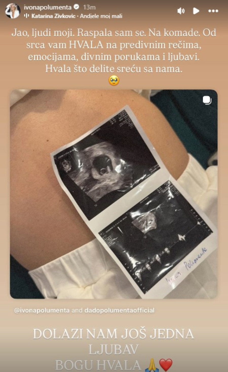 Polumentina žena o trećoj trudnoći: Ne znam šta smo uradili da ovo zaslužimo! (FOTO)