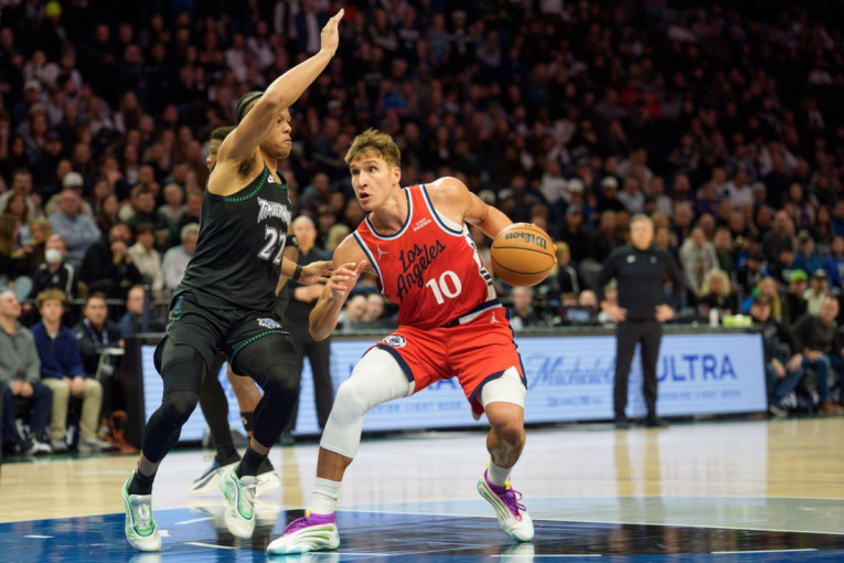 Klipersi pali u finišu: Raduje rola Bogdanovića protiv Minesote!