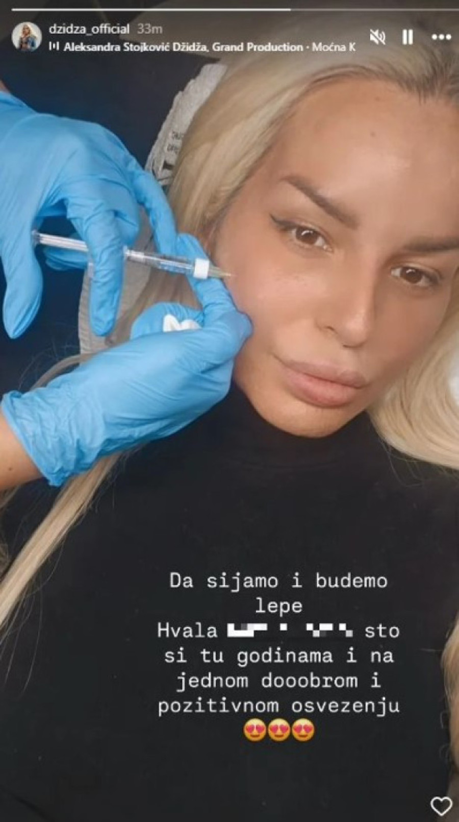 Posle tužne vesti o gubitku bebe, Džidža se prvi put oglasila: Ovako provodi vreme (FOTO)