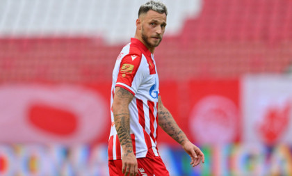 Arnautović odbio da pije lekove: Zvezdin as prolazio kroz užas - bilo je baš ozbiljno!