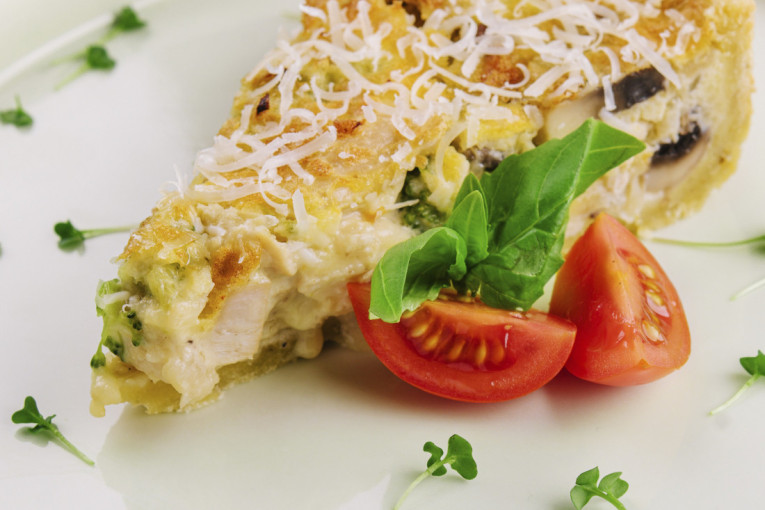 Recept dana: Kiš je savršen slani tart za svaku priliku
