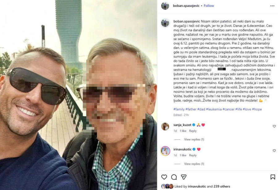 "Tada je sve počelo..." Bivši voditelj "Pinka" o lavovskoj borbi s leukemijom! (FOTO)