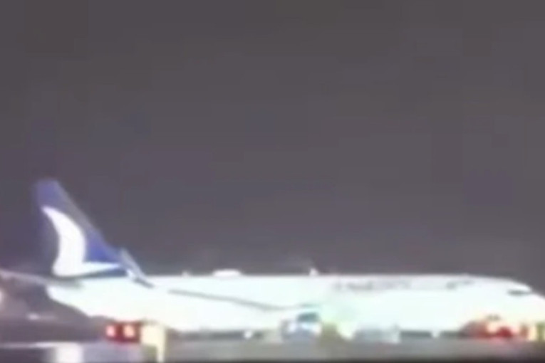 Drama u Istanbulu: Avion iz Prištine izleteo sa piste