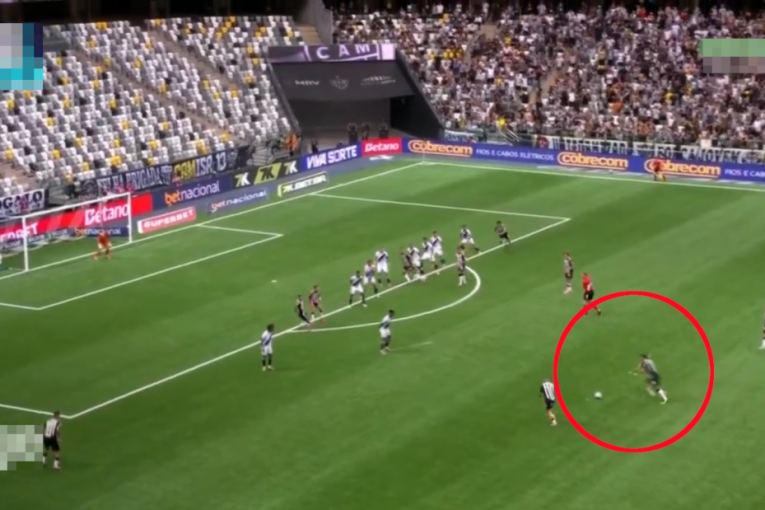 Da li je ovo gol sezone? Slavni Brazilac "probušio" mrežu rivala sa 35 metara! (VIDEO)