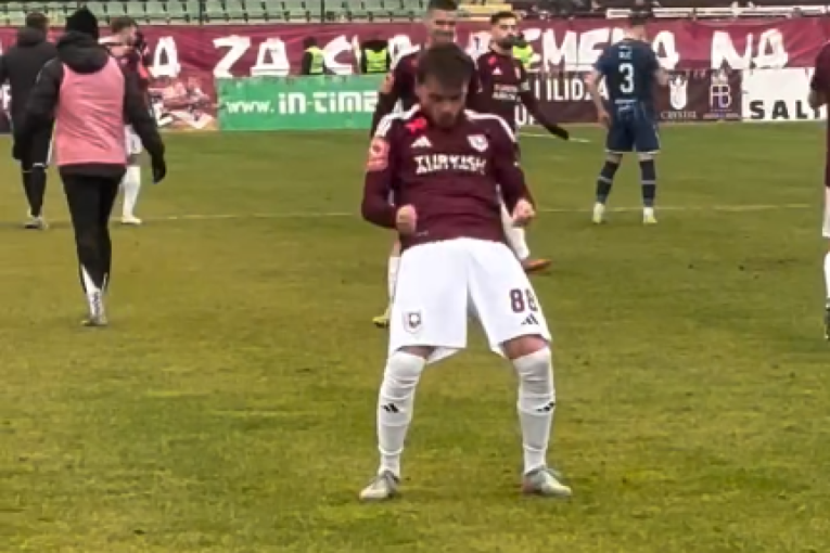 Ljajić napravio haos na Koševu: Proslavio majstorski gol na skandalozan način! (VIDEO)