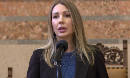 Ministarka Đedović razgovarala sa specijalnim izaslanikom SAD o pitanju NIS-a