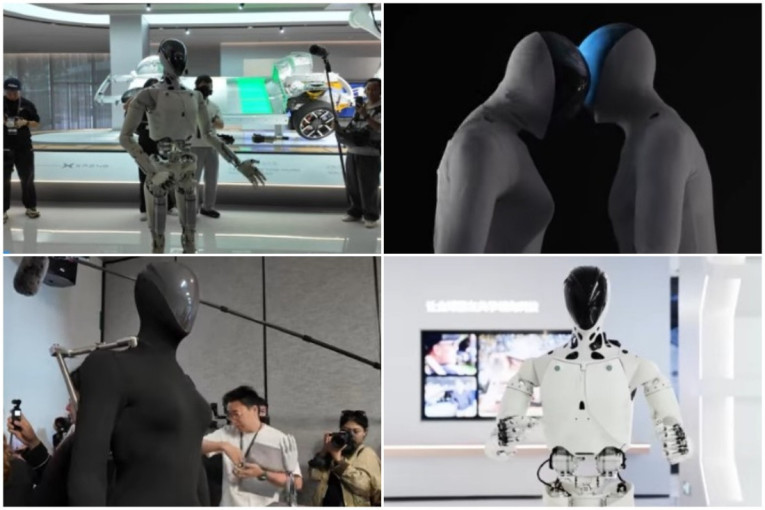 Još malo pa se neće znati razlika: Novi humanoid može da oponaša ljudske emocije i pokrete (VIDEO)