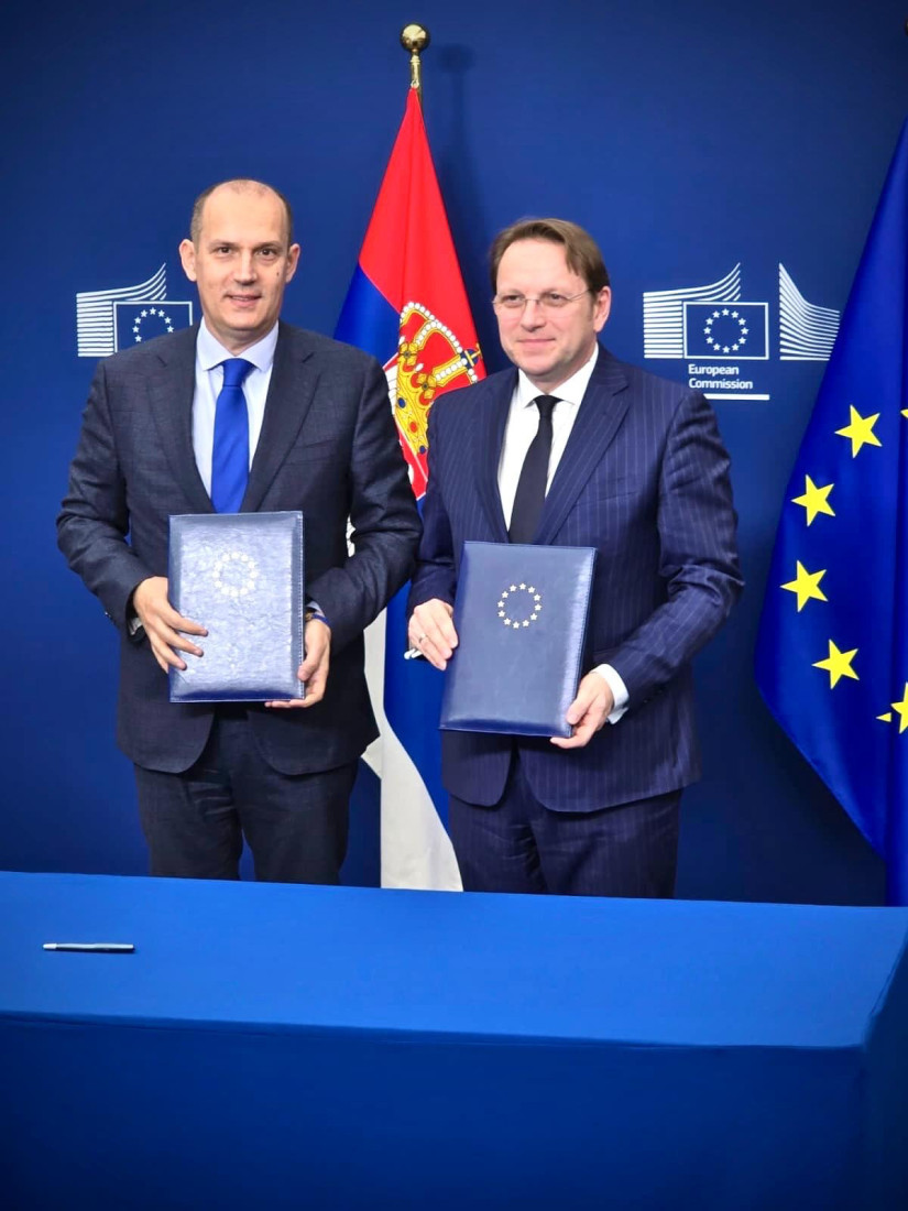 Srbija sada i zvanično u najvećem zdravstvenom projektu Evropske unije