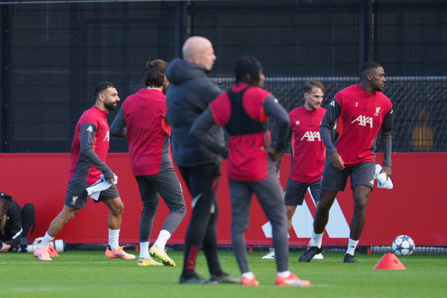 Slot objasnio Salahovo izostavljanje iz ekipe: Jasno je zašto nije sa nama u Milanu